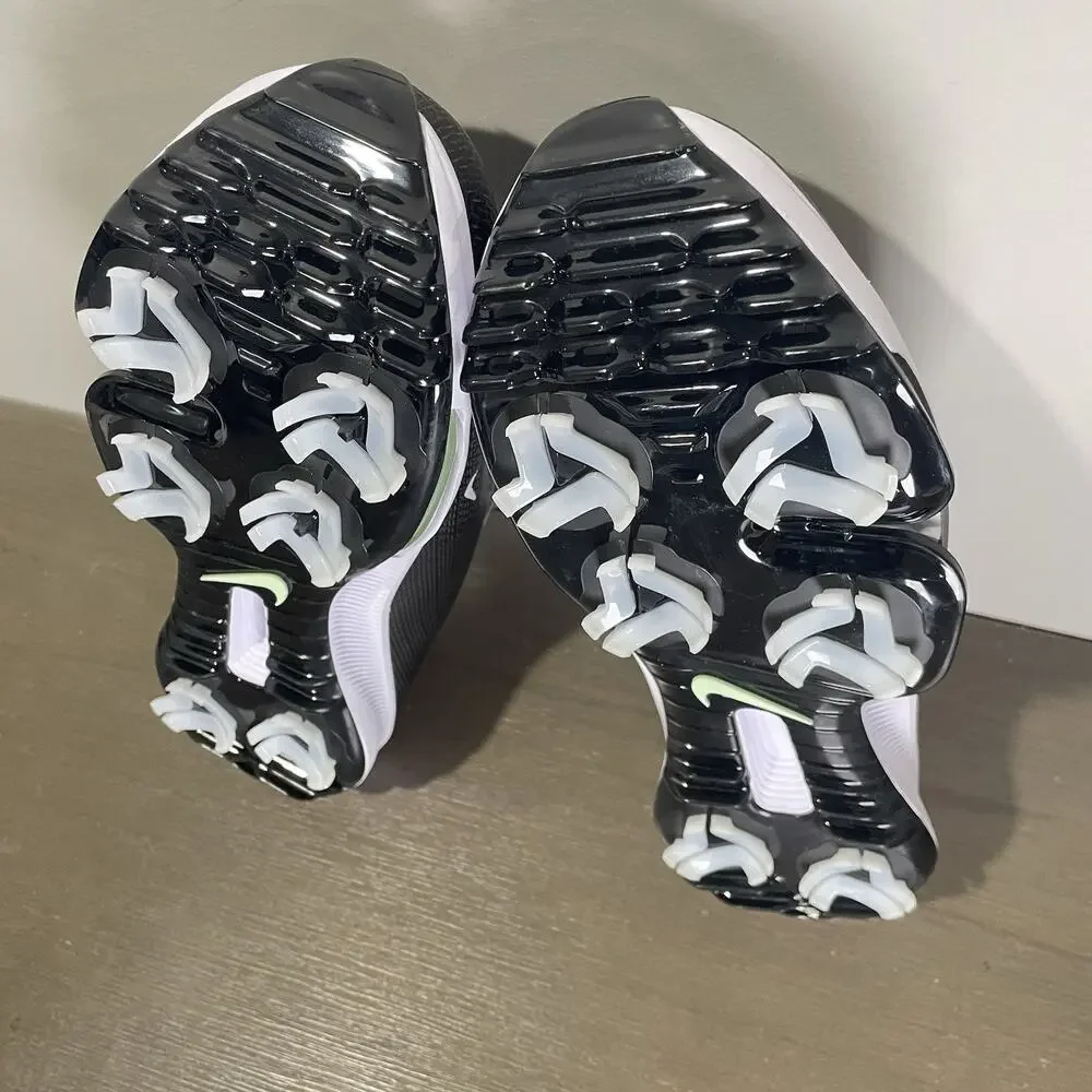 Nike Mens 7.5 Golf Shoes NEW Air Zoom Infinity Tour 2 Black Spikes FD0217-002